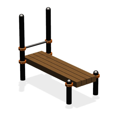 Спортивный комплекс воркаут ВС-62 в Чите