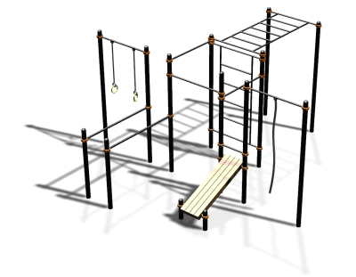 Спортивный комплекс воркаут ВС-68 в Чите