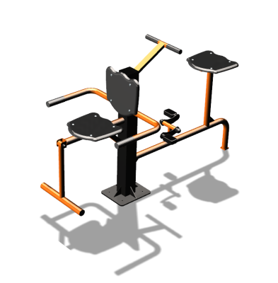 Уличный тренажер "Вело Флекс" УТ346 в Чите