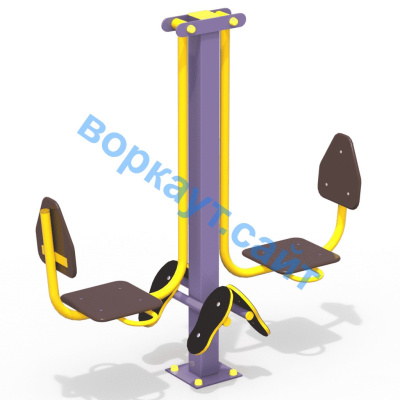 Уличный тренажер "Жим ногами горизонтальный " УТ 003 в Чите