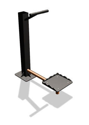 Уличный тренажер "Твистер одинарный" УТ 112 в Чите