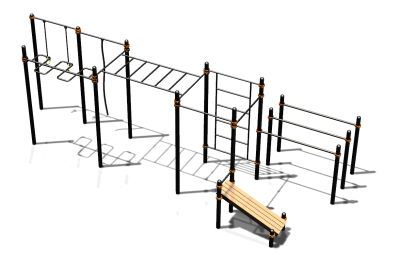 Спортивный комплекс воркаут ВС-77 в Чите