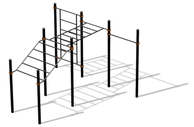 Спортивный комплекс воркаут ВС-130 в Чите