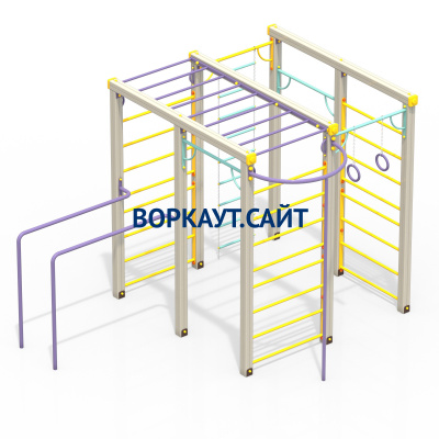 Детский спортивный комплекс Гимнастический ДСК 3107 в Чите