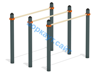 Брусья тройные ВС-16 в Чите