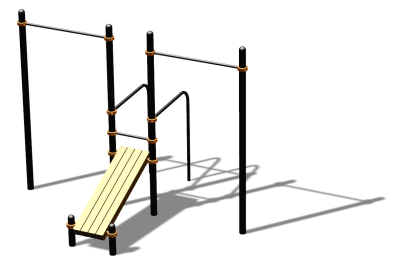 Спортивный комплекс воркаут ВС-132 в Чите