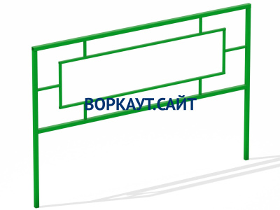Ограждение площадки МАФ 5000 в Чите