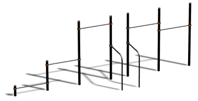 Спортивный комплекс воркаут ВС-121 в Чите