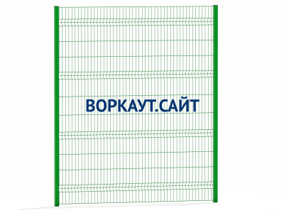 Ограждение спортивной площадки 2500х3000 МАФ 5103 в Чите