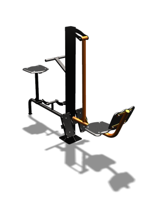 Уличный тренажер "Жим ногами Вело" УТ330 в Чите