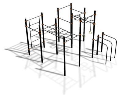 Спортивный комплекс воркаут ВС-150 в Чите
