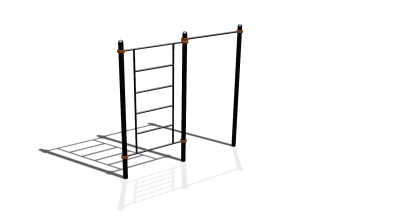 Спортивный комплекс воркаут ВС-134 в Чите Спортивный комплекс воркаут ВС-134 в Чите