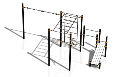 Спортивный комплекс воркаут ВС-87 в Чите