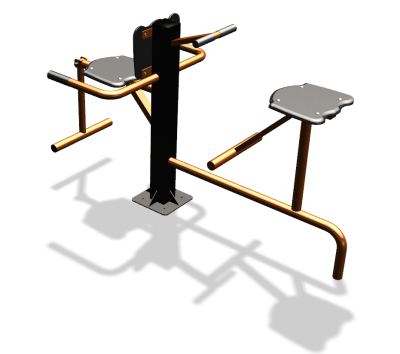 Уличный тренажер "Флекс Твистер сидя" УТ343 в Чите