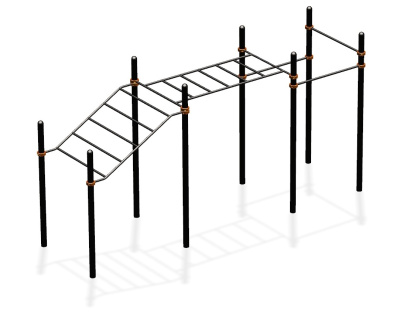 Спортивный комплекс воркаут ВС-53 в Чите