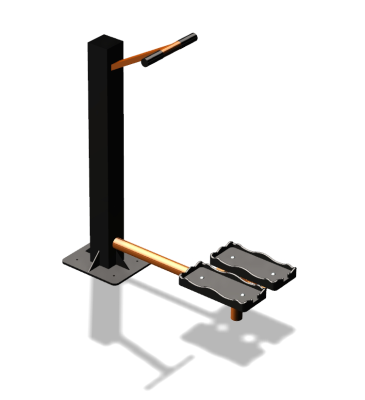 Уличный тренажер "Супертвистер" УТ332 в Чите