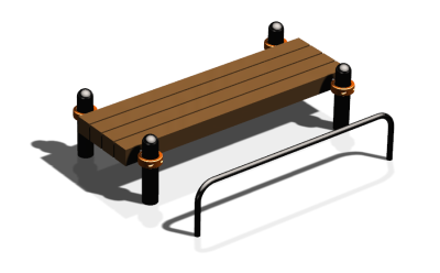 Спортивный комплекс воркаут ВС-101 в Чите