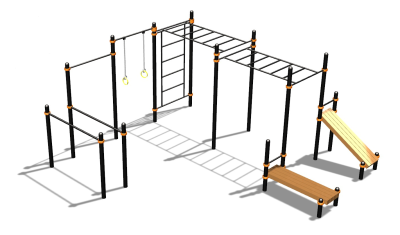Спортивный комплекс воркаут ВС-71 в Чите