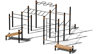 Спортивный комплекс воркаут ВС-141 в Чите