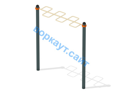 Рукоход-змейка ВС-9 в Чите