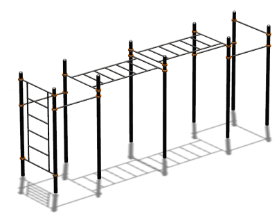 Спортивный комплекс воркаут ВС-75 в Чите