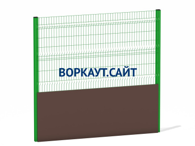 Ограждение хоккейной коробки МАФ 5202 в Чите