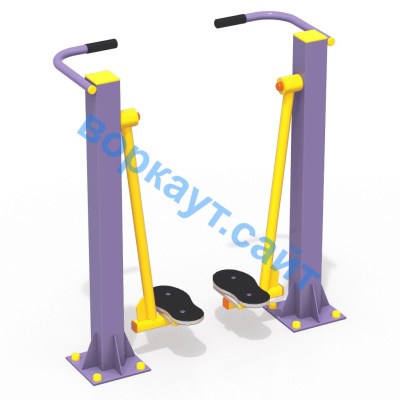 Уличный тренажер "Ходьба в пространстве" УТ 005 в Чите