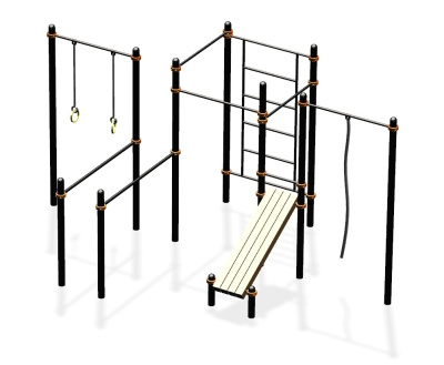 Спортивный комплекс воркаут ВС-65 в Чите