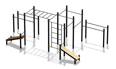 Спортивный комплекс воркаут ВС-100 в Чите