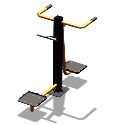 Уличный тренажер "Маятник Твистер" УТ308 в Чите