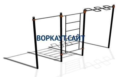 Спортивный комплекс воркаут ВС-129 в Чите