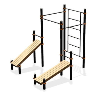 Спортивный комплекс воркаут ВС-42 в Чите