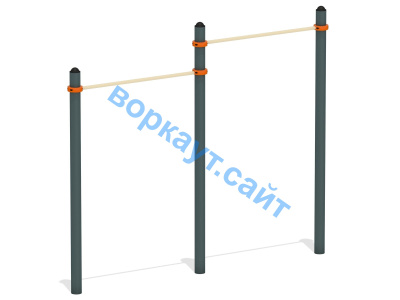 Турник двойной ВС-3 в Чите