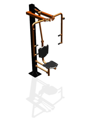 Уличный тренажер "Баттерфляй" УТ 115 в Чите