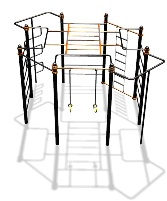 Спортивный комплекс воркаут ВС-73 в Чите