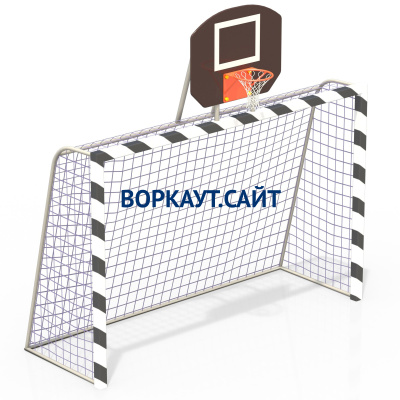 Ворота с баскетбольным щитом СИО 3512 в Чите