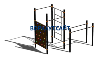 Спортивный комплекс воркаут ВС-119 в Чите