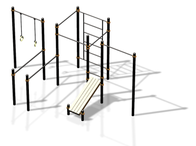 Спортивный комплекс воркаут ВС-152 в Чите