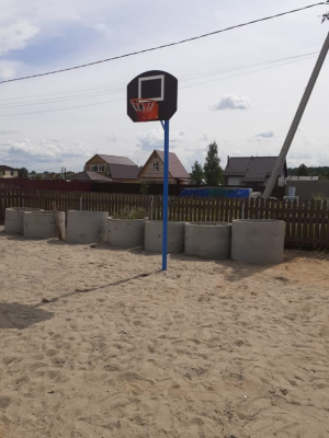 Баскетбольный щит СИО 3510 в Чите