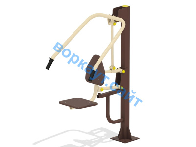 Уличный тренажер "Жим от груди" УТ 002 в Чите