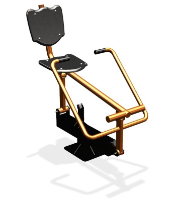 Уличный тренажер  "Гребля" УТ 102 в Чите