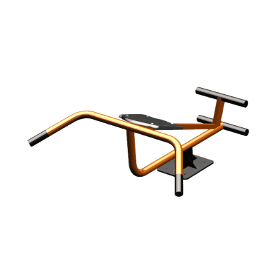 Уличный тренажер "Гиперэкстензия" УТ 108 в Чите