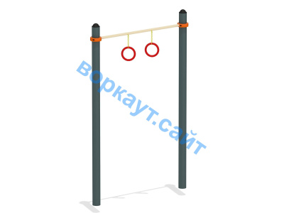 Турник с кольцами ВС-7 в Чите