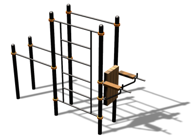 Спортивный комплекс воркаут ВС-137 в Чите