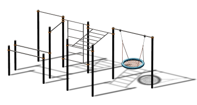 Спортивный комплекс воркаут ВС-105 в Чите