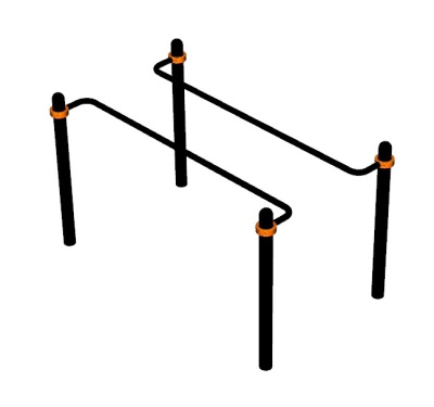 Спортивный комплекс воркаут ВС-180 в Чите