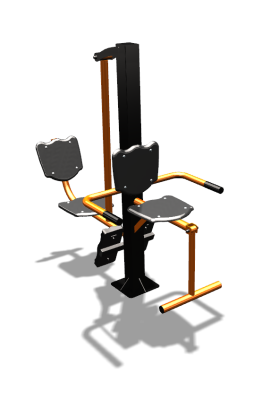 Уличный тренажер "Жим ногами Флекс" УТ318 в Чите