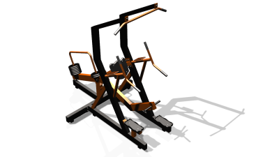 Силовой уличный тренажер  "Гравитрон"  УТ408 в Чите