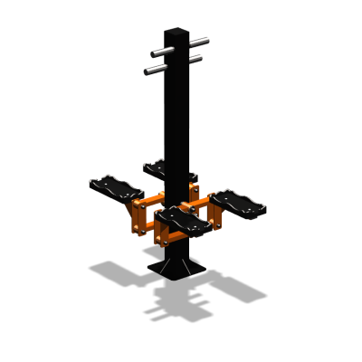 Уличный тренажер  "Степпер двойной"   УТ209 в Чите