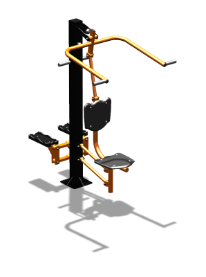 Уличный тренажер "Степпер Верхняя тяга" УТ316 в Чите